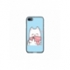 Husa personalizata tip carcasa HQPrint pentru Apple iPhone SE2, model Cute Puppy, multicolor, S1D1M0232