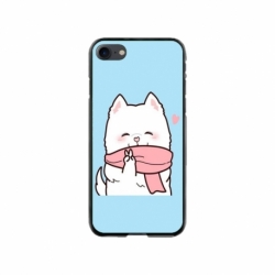 Husa personalizata tip carcasa HQPrint pentru Apple iPhone SE2, model Cute Puppy, multicolor, S1D1M0232