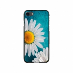 Husa personalizata tip carcasa HQPrint pentru Apple iPhone SE2, model Petunia 1, multicolor, S1D1M0235