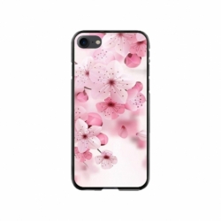 Husa personalizata tip carcasa HQPrint pentru Apple iPhone SE2, model Flowers 17, multicolor, S1D1M0241