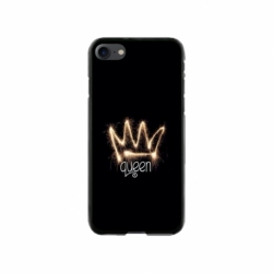 Husa personalizata tip carcasa HQPrint pentru Apple iPhone SE2, model Queen, multicolor, S1D1M0243