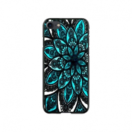 Husa personalizata tip carcasa HQPrint pentru Apple iPhone SE2, model Mandela 2, multicolor, S1D1M0255