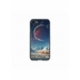 Husa personalizata tip carcasa HQPrint pentru Apple iPhone SE2, model Alien Planet, multicolor, S1D1M0264