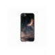 Husa personalizata tip carcasa HQPrint pentru Apple iPhone SE2, model Falling Stars, multicolor, S1D1M0269