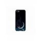 Husa personalizata tip carcasa HQPrint pentru Apple iPhone SE2, model Moon Fishing, multicolor, S1D1M0270
