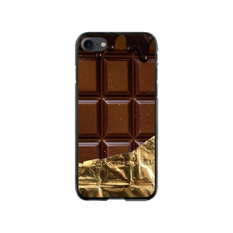 Husa personalizata tip carcasa HQPrint pentru Apple iPhone SE2, model Chocolate, multicolor, S1D1M0272