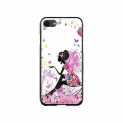 Husa personalizata tip carcasa HQPrint pentru Apple iPhone SE2, model Fairy, multicolor, S1D1M0276