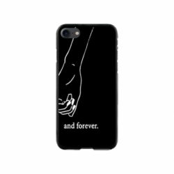 Husa personalizata tip carcasa HQPrint pentru Apple iPhone SE2, model Always and Forever 2, multicolor, S1D1M0280