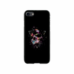 Husa personalizata tip carcasa HQPrint pentru Apple iPhone SE2, model Colorful 5, multicolor, S1D1M0302
