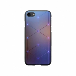 Husa personalizata tip carcasa HQPrint pentru Apple iPhone SE2, model Square, multicolor, S1D1M0315