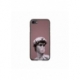 Husa personalizata tip carcasa HQPrint pentru Apple iPhone SE2, model Bubble Gum Statue, multicolor, S1D1M0317