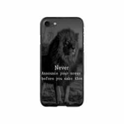 Husa personalizata tip carcasa HQPrint pentru Apple iPhone SE2, model Quote 2, multicolor, S1D1M0330