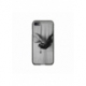 Husa personalizata tip carcasa HQPrint pentru Apple iPhone SE2, model Black Paint, multicolor, S1D1M0336