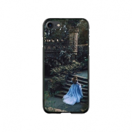 Husa personalizata tip carcasa HQPrint pentru Apple iPhone SE2, model Bride, multicolor, S1D1M0338