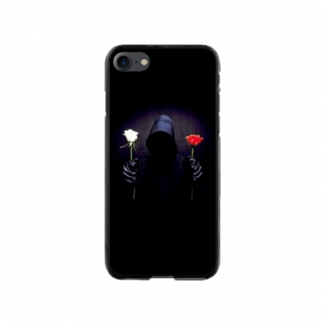 Husa personalizata tip carcasa HQPrint pentru Apple iPhone SE2, model Choose Rose, multicolor, S1D1M0343