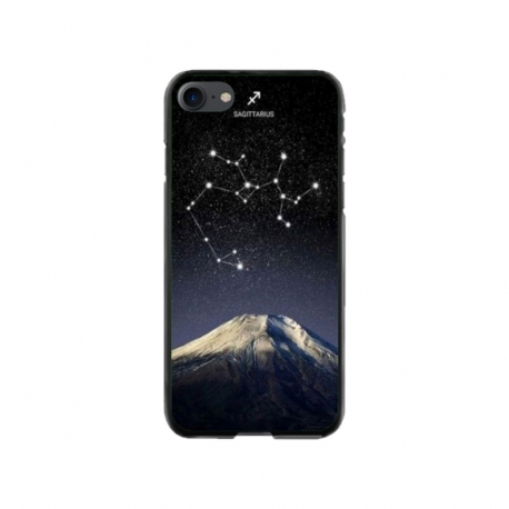 Husa personalizata tip carcasa HQPrint pentru Apple iPhone SE2, model Sagittarius, multicolor, S1D1M0346