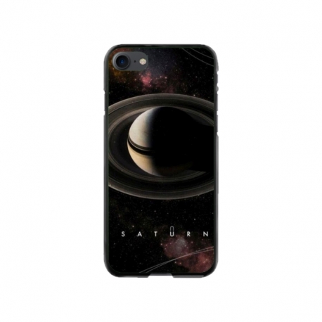 Husa personalizata tip carcasa HQPrint pentru Apple iPhone SE2, model Planet 1, multicolor, S1D1M0347
