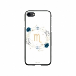 Husa personalizata tip carcasa HQPrint pentru Apple iPhone SE2, model Zodiac Circle, multicolor, S1D1M0349