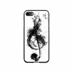 Husa personalizata tip carcasa HQPrint pentru Apple iPhone SE2, model Song Notes, multicolor, S1D1M0357