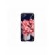 Husa personalizata tip carcasa HQPrint pentru Apple iPhone SE2, model Flowers 22, multicolor, S1D1M0379
