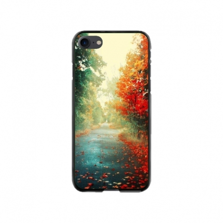 Husa personalizata tip carcasa HQPrint pentru Apple iPhone SE2, model Nice View 15, multicolor, S1D1M0383