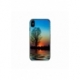 Husa personalizata tip carcasa HQPrint pentru Apple iPhone X, model Apus, multicolor, S1D1M0006
