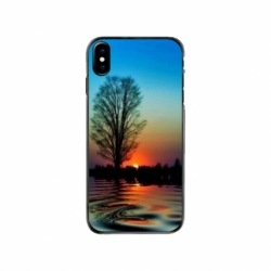 Husa personalizata tip carcasa HQPrint pentru Apple iPhone X, model Apus, multicolor, S1D1M0006