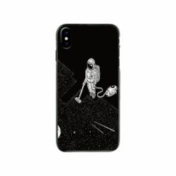 Husa personalizata tip carcasa HQPrint pentru Apple iPhone X, model Vacuum of Space, multicolor, S1D1M0007