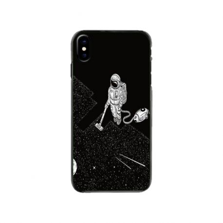 Husa personalizata tip carcasa HQPrint pentru Apple iPhone X, model Vacuum of Space, multicolor, S1D1M0007