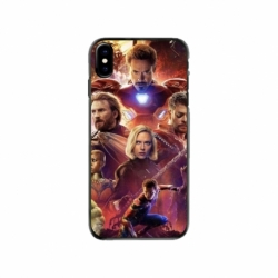 Husa personalizata tip carcasa HQPrint pentru Apple iPhone X, model Avengers Inifinity War, multicolor, S1D1M0010