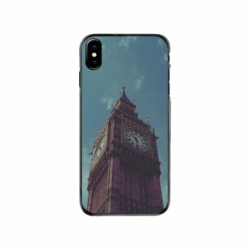Husa personalizata tip carcasa HQPrint pentru Apple iPhone X, model Big Ben 1, multicolor, S1D1M0013