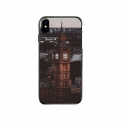 Husa personalizata tip carcasa HQPrint pentru Apple iPhone X, model Big Ben 2, multicolor, S1D1M0014