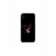 Husa personalizata tip carcasa HQPrint pentru Apple iPhone X, model Black Cat 2, multicolor, S1D1M0016