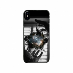 Husa personalizata tip carcasa HQPrint pentru Apple iPhone X, model Dark Magic, multicolor, S1D1M0020