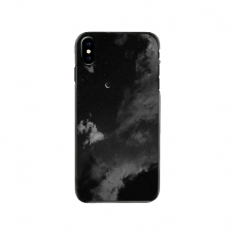Husa personalizata tip carcasa HQPrint pentru Apple iPhone X, model Night Sky, multicolor, S1D1M0022