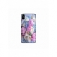 Husa personalizata tip carcasa HQPrint pentru Apple iPhone X, model Flowers 1, multicolor, S1D1M0026