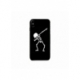 Husa personalizata tip carcasa HQPrint pentru Apple iPhone X, model Dab Skeleton, multicolor, S1D1M0034