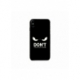 Husa personalizata tip carcasa HQPrint pentru Apple iPhone X, model Dont touch my phone 1, multicolor, S1D1M0035