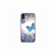 Husa personalizata tip carcasa HQPrint pentru Apple iPhone X, model Butterfly 4, multicolor, S1D1M0041