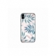 Husa personalizata tip carcasa HQPrint pentru Apple iPhone X, model Leaf Design 1, multicolor, S1D1M0044