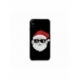 Husa personalizata tip carcasa HQPrint pentru Apple iPhone X, model Cool Santa, multicolor, S1D1M0046