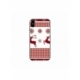 Husa personalizata tip carcasa HQPrint pentru Apple iPhone X, model Reindeer 1, multicolor, S1D1M0051