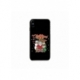Husa personalizata tip carcasa HQPrint pentru Apple iPhone X, model Covid Christmas, multicolor, S1D1M0054