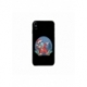 Husa personalizata tip carcasa HQPrint pentru Apple iPhone X, model Covid Santa, multicolor, S1D1M0055