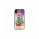 Husa personalizata tip carcasa HQPrint pentru Apple iPhone X, model Christmas Tree 1, multicolor, S1D1M0057