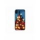 Husa personalizata tip carcasa HQPrint pentru Apple iPhone X, model Christmas Tree 2, multicolor, S1D1M0058