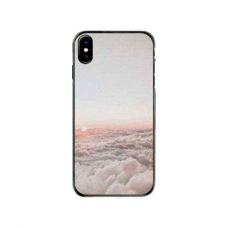 Husa personalizata tip carcasa HQPrint pentru Apple iPhone X, model Sky, multicolor, S1D1M0061