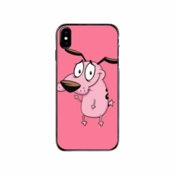 Husa personalizata tip carcasa HQPrint pentru Apple iPhone X, model Courage, multicolor, S1D1M0063