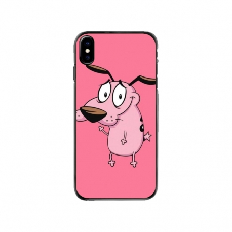 Husa personalizata tip carcasa HQPrint pentru Apple iPhone X, model Courage, multicolor, S1D1M0063
