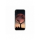 Husa personalizata tip carcasa HQPrint pentru Apple iPhone X, model Moon Tree, multicolor, S1D1M0068